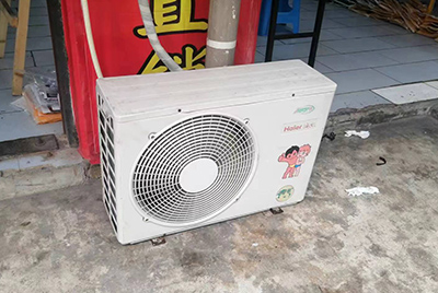 呈贡空调突然不制冷只吹自然风怎么办？