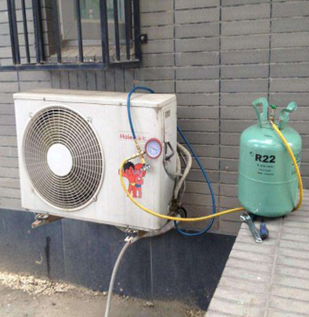 呈贡空调加氟