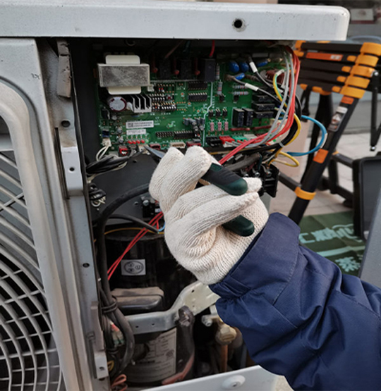  呈贡维修空调不制热