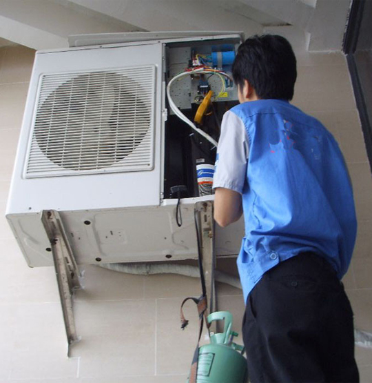 呈贡空调开机无反应维修